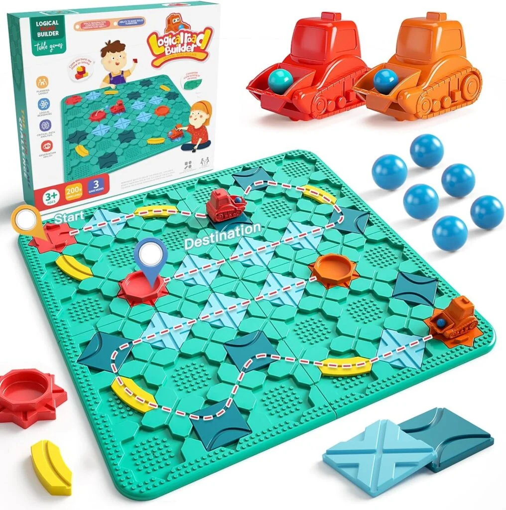 Engaging the Future: A Review of the Burgkidz Smart Logical Road Builder 9 81lIkKFn2L. AC SL1500