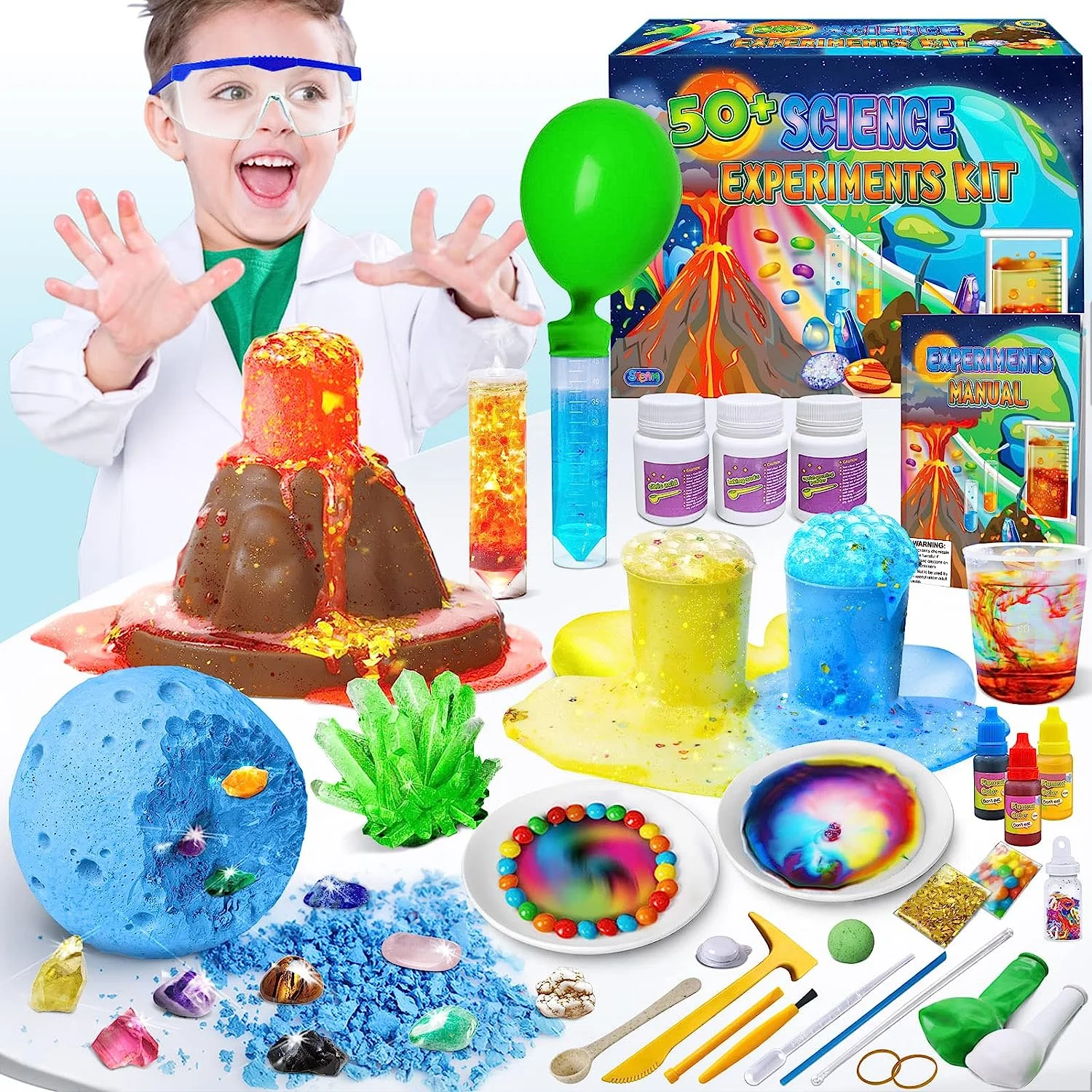 UNGLINGA Science Lab Experiments Kit Review: STEM Fun