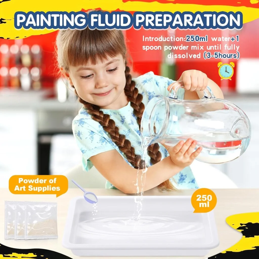 Water Marbling Paint for Kids - Engaging Young Minds in the Art of Marbling 4 71if5 yU86L. AC SL1500