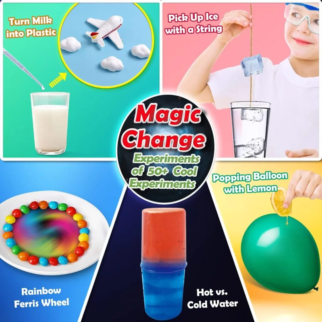 UNGLINGA 50+ Science Lab Experiments Kit for Kids: A Comprehensive Review 4 71yiyRsKSkL. AC SL1500