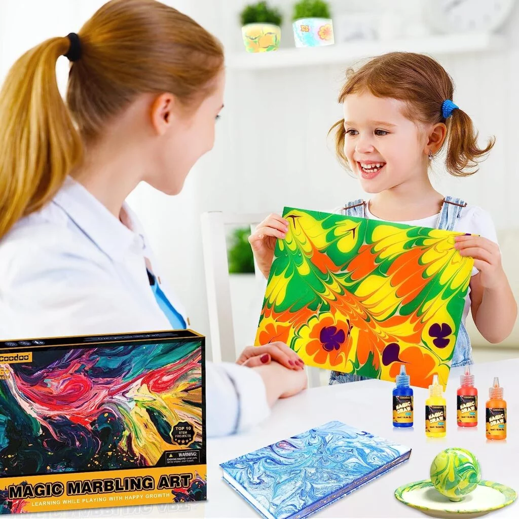 Water Marbling Paint for Kids - Engaging Young Minds in the Art of Marbling 8 813ndWuLqaL. AC SL1500