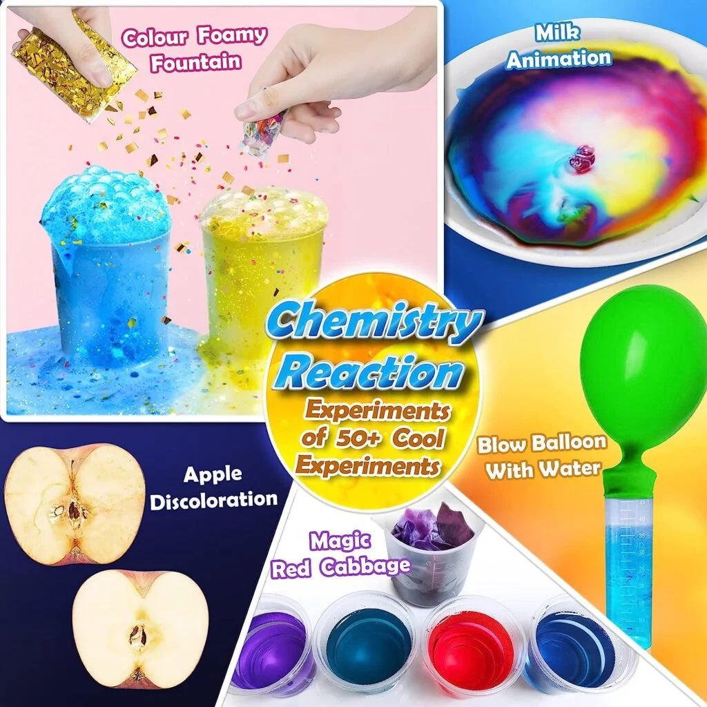 UNGLINGA 50+ Science Lab Experiments Kit for Kids: A Comprehensive Review 6 81BeVIlvxqL. AC SL1500