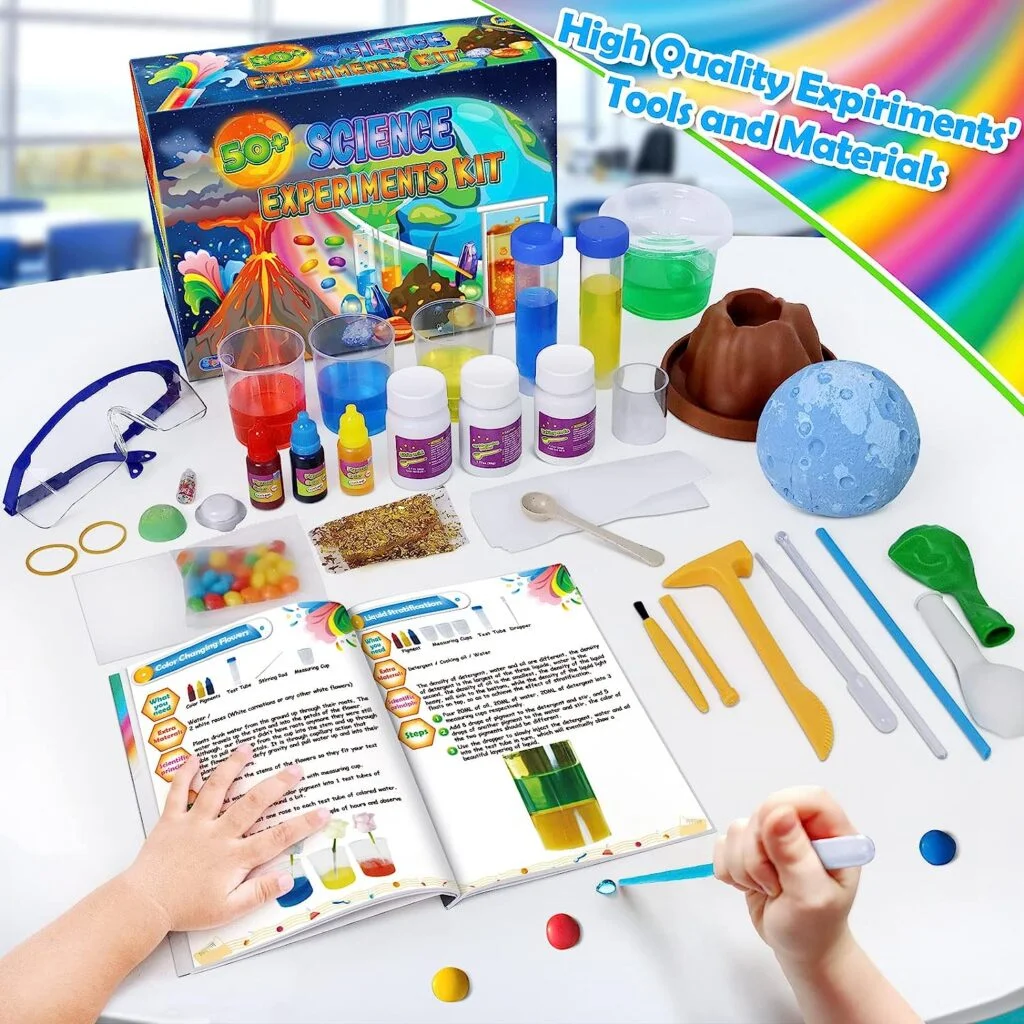 UNGLINGA 50+ Science Lab Experiments Kit for Kids: A Comprehensive Review 2 81Gs33Tw9aL. AC SL1500
