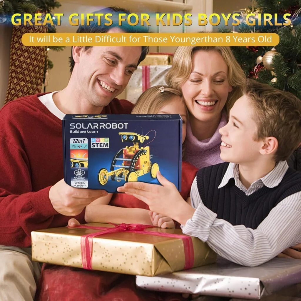 OMWay 12-in-1 Solar Robot: The Ultimate STEM Toy for Budding Engineers 8 81l8z58Mj8L. AC SL1500