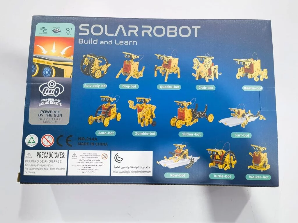 OMWay 12-in-1 Solar Robot: The Ultimate STEM Toy for Budding Engineers 9 81oByBat9sL. AC SL1500