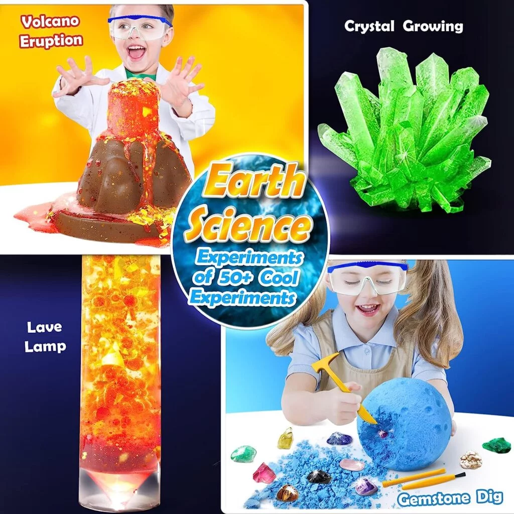UNGLINGA 50+ Science Lab Experiments Kit for Kids: A Comprehensive Review 3 81rWBPGP6L. AC SL1500