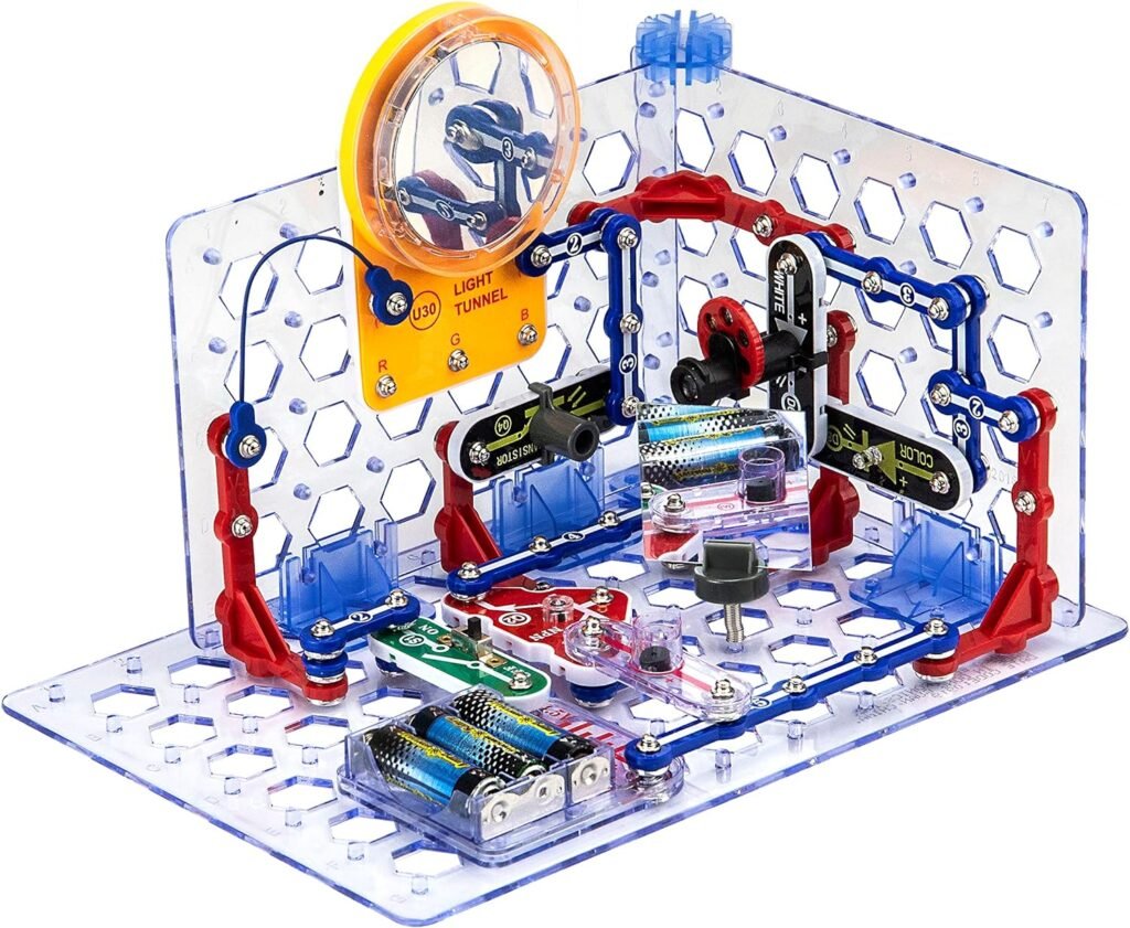 Exploring Innovative Engineering Toys for Kids 5 Snap Circuits