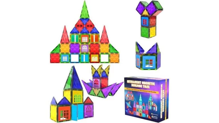 Desire Deluxe Magnetic Building Tiles