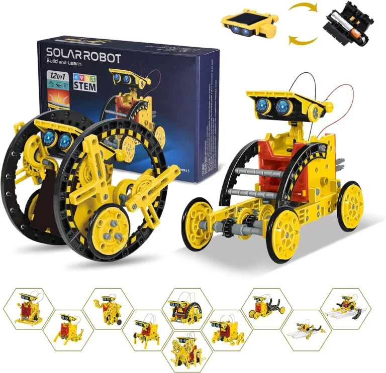 OMWay 12-in-1 Solar Robot